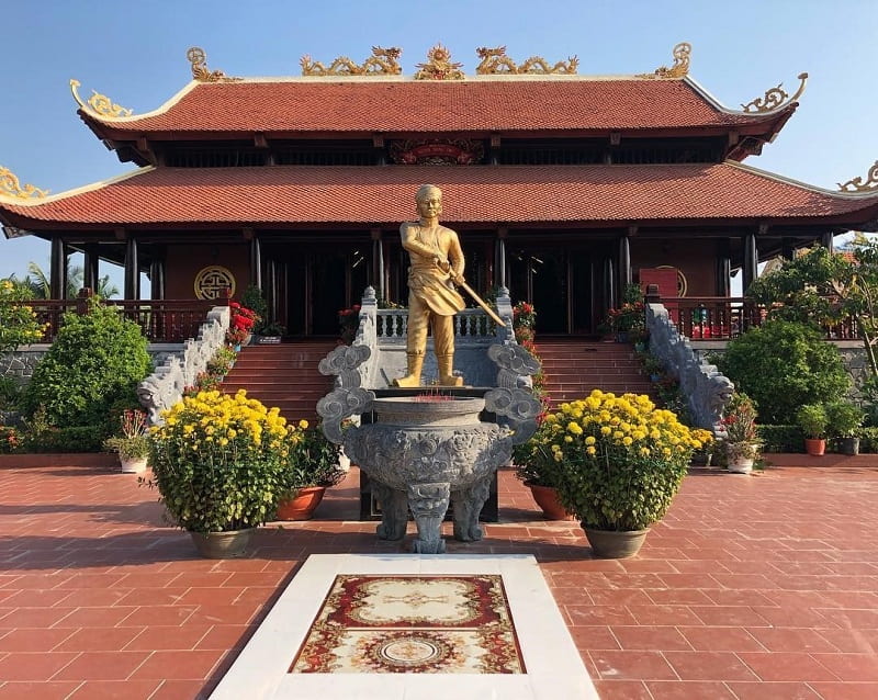 Đền thờ Nguyễn Trung Trực - Bắc đảo Phú Quốc