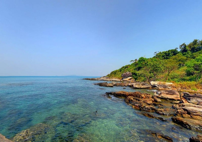 Mũi Gành Dầu - Bắc đảo Phú Quốc