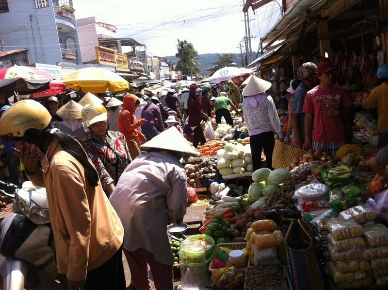 Chợ Dương Đôgn Phú Quốc