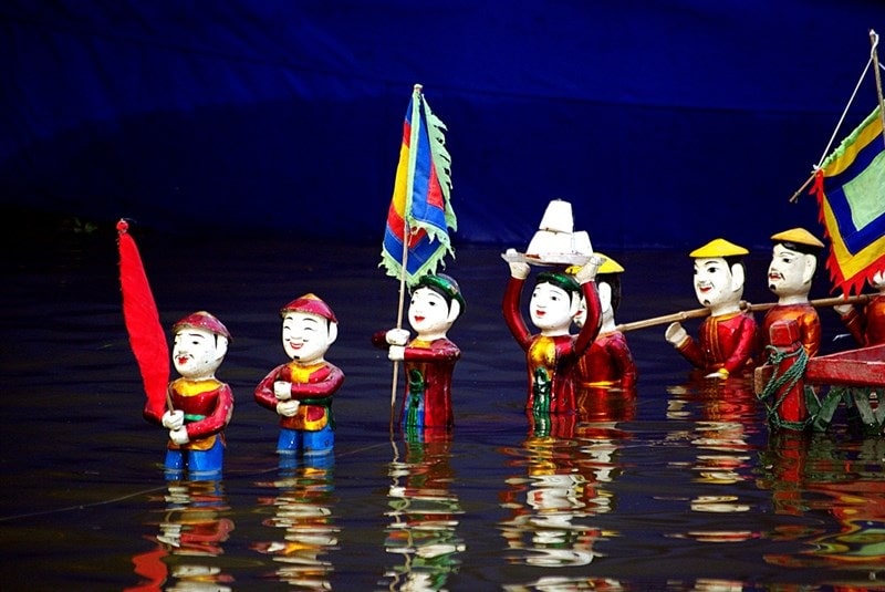Nghệ thuật múa rối nước ở Phú Quốc