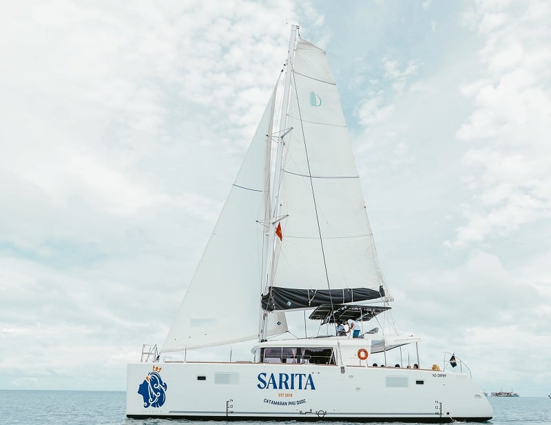 Du thuyền Catamaran Sarita - Du thuyền Phú Quốc