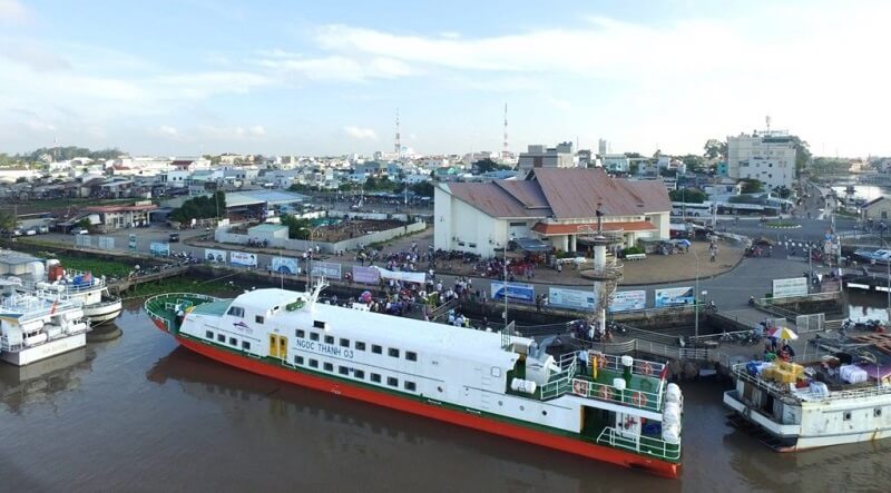 Tàu Cao Tốc Ngọc Thành