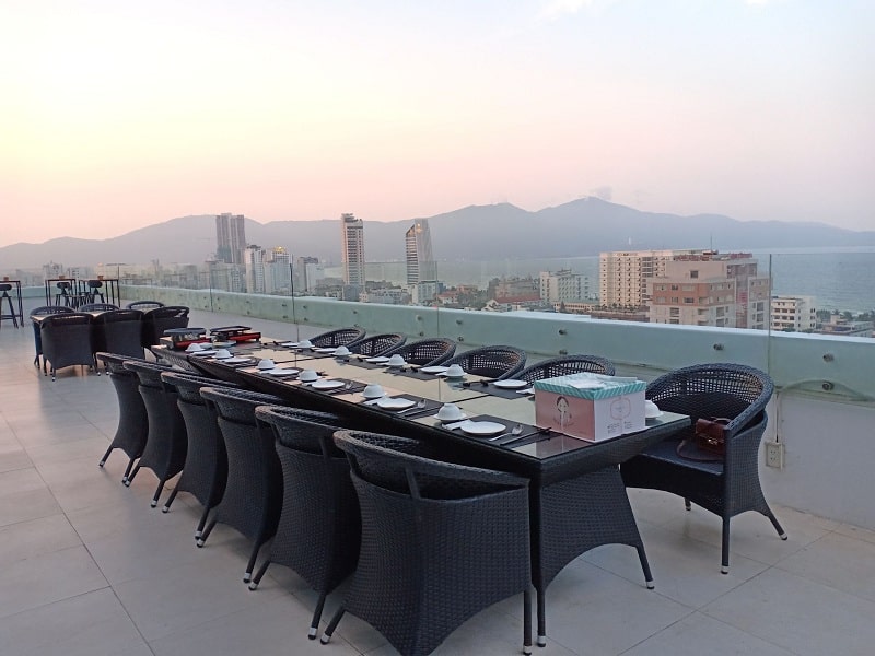 Nhà hàng Panorama ở An Thới Phú Quốc