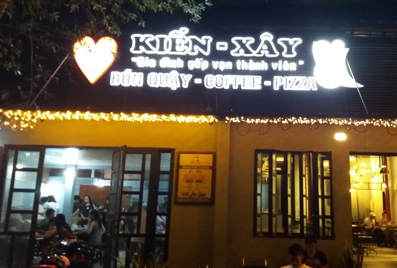 Bún Quậy Kiến Xây