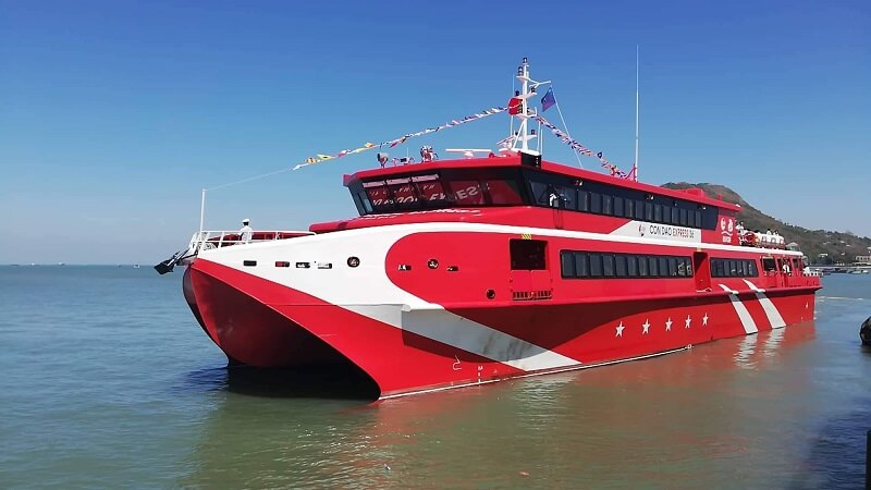 Tàu Cao Tốc Đi Phú Quốc