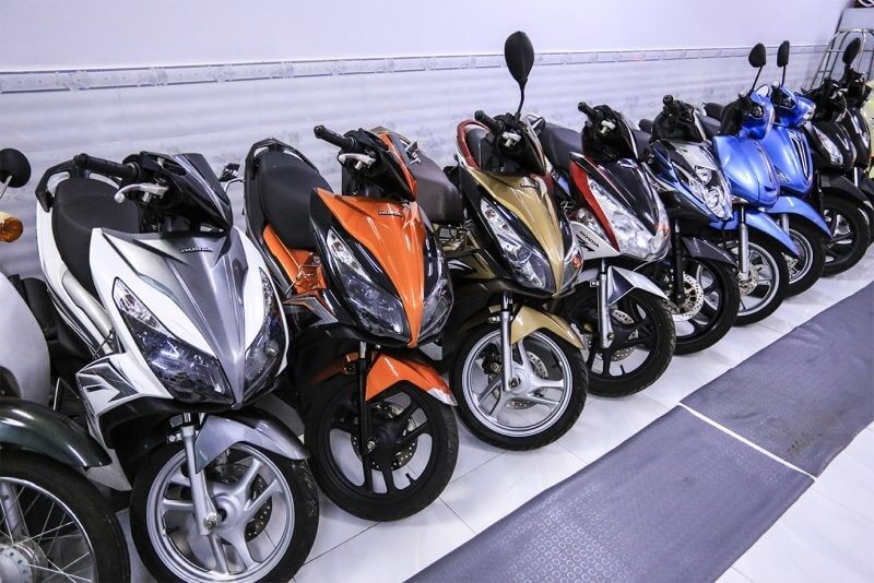 Thuê Xe Máy Tham Quan Đảo Ngọc
